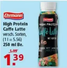 Multi Markt Ehrmann High Protein Caffè Latte Angebot