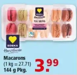 Multi Markt EDEKA Herzstücke Macarons Angebot