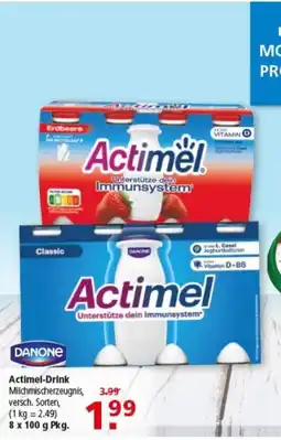 Multi Markt Actimel-Drink Angebot