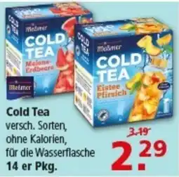 Multi Markt Meister Cold Tea Angebot