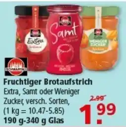 Multi Markt Schwarzbrot Fruchtiger Brotaufstrich Angebot