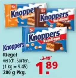 Multi Markt Knoppers Riegel Angebot