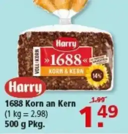 Multi Markt Harry 1688 Korn an Kern Angebot