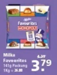 Multi Markt Milka Favourites Angebot