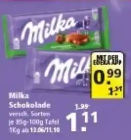 Multi Markt Milka Schokolade Angebot