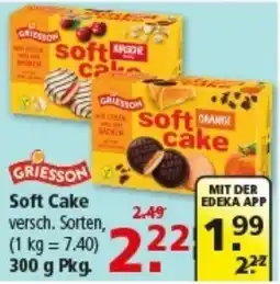 Multi Markt GRIESSON Soft Cake Angebot