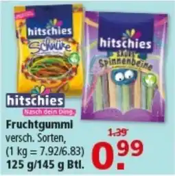 Multi Markt hitschies Fruchtgummi Angebot
