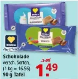 Multi Markt BONKA Herzstücke Schokolade Angebot
