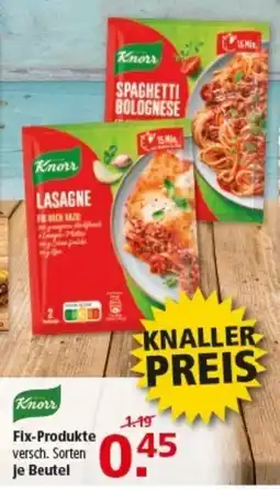 Multi Markt Knorr Fix-Produkte Angebot