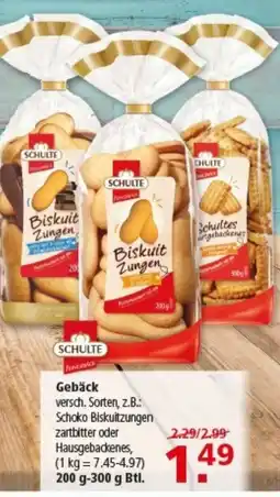 Multi Markt Schulte Biskuitzungen Angebot