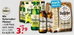 Multi Markt Mix Naturradler/Pilsener Angebot