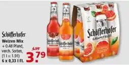 Multi Markt Schöfferhofer Weizen Mix Angebot