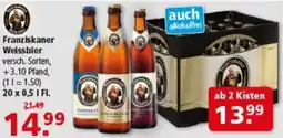 Multi Markt Franziskaner Weissbier Angebot