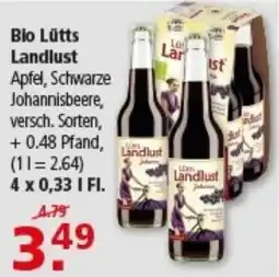 Multi Markt Bio Lütt's Landlust Angebot