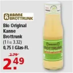 Multi Markt Kanne Brottrunk Angebot