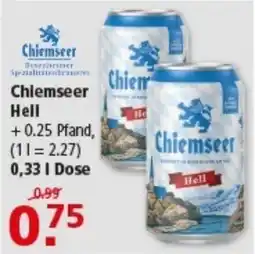 Multi Markt Chiemseer Hell Angebot