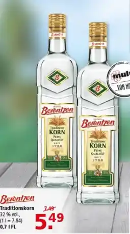 Multi Markt Berentzen Traditionskorn Angebot