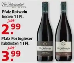 Multi Markt Vier Jahreszeiten Pfalz Rotwein Angebot