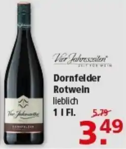 Multi Markt Dornfelder Rotwein Angebot