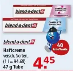 Multi Markt blend-a-dent Haftcreme Angebot