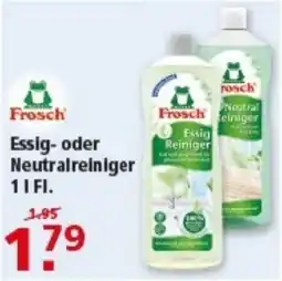 Multi Markt Frosch Essig- oder Neutralreiniger Angebot