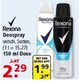 Multi Markt Rexona Deospray Angebot