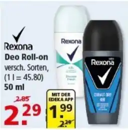 Multi Markt Rexona Deo Roll-on Angebot