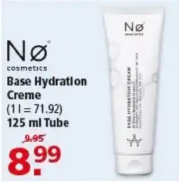 Multi Markt Nø cosmetics Base Hydration Creme Angebot