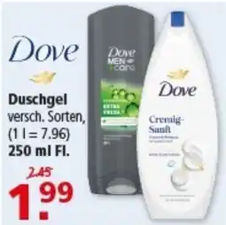 Multi Markt Dove Duschgel Angebot