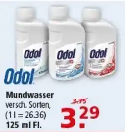 Multi Markt Odol Mundwasser Angebot