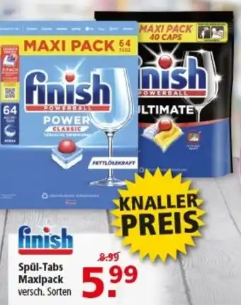 Multi Markt finish Spül-Tabs Maxipack Angebot