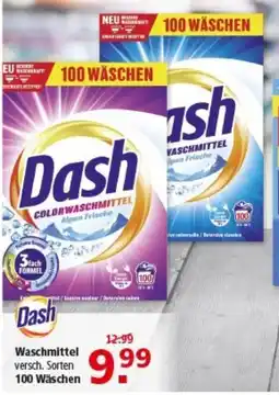 Multi Markt Dash Colorwaschmittel Alpen Frische Angebot