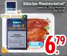 Edeka Edeka Hähnchen-Minutenschnitzel Angebot