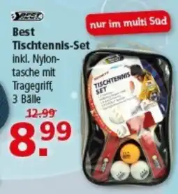Multi Markt Best Tischtennis-Set Angebot