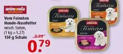 Multi Markt animonda Feinsten Hunde-Nassfutter Angebot