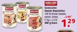 Multi Markt animonda Grancarno Hunde-Nassfutter Angebot