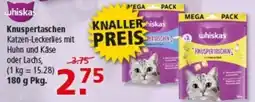 Multi Markt whiskas Knuspertaschen Angebot