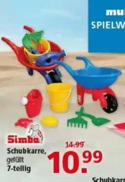 Multi Markt Simba Schubkarre Angebot