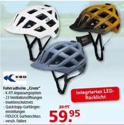 Multi Markt Fahrradhelm "Crom" KED Angebot