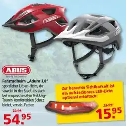 Multi Markt ABUS Fahrradhelm „Aduro 3.0“ Angebot