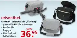 Multi Markt reisenthel Fahrrad-Lenkertasche „Funbag“ Angebot