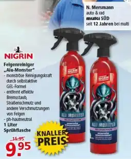 Multi Markt NIGRIN Felgenreiniger "Alu-Monster" Angebot