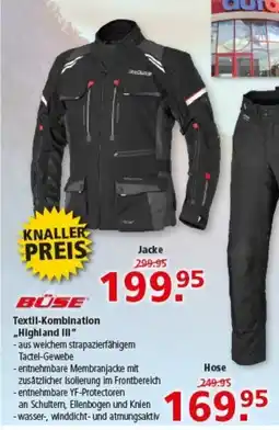 Multi Markt BÜSE Textil-Kombination „Highland III" Jacke Angebot