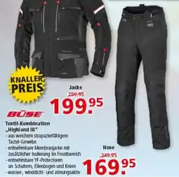 Multi Markt BÜSE Textil-Kombination „Highland III" Hose Angebot