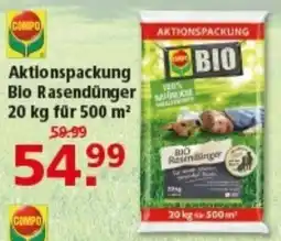 Multi Markt COMPO Bio Rasendünger Angebot