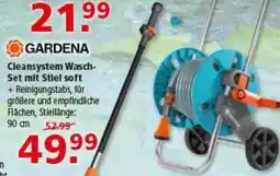 Multi Markt GARDENA Cleansystem Wasch-Set mit Stiel soft Angebot