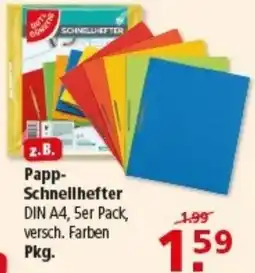 Multi Markt Schnellhefter Angebot