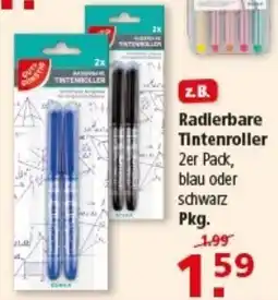 Multi Markt Radierbare Tintenroller Angebot