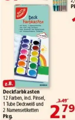 Multi Markt Deckfarbkasten Angebot