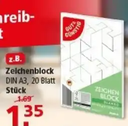 Multi Markt Zeichenblock Angebot
